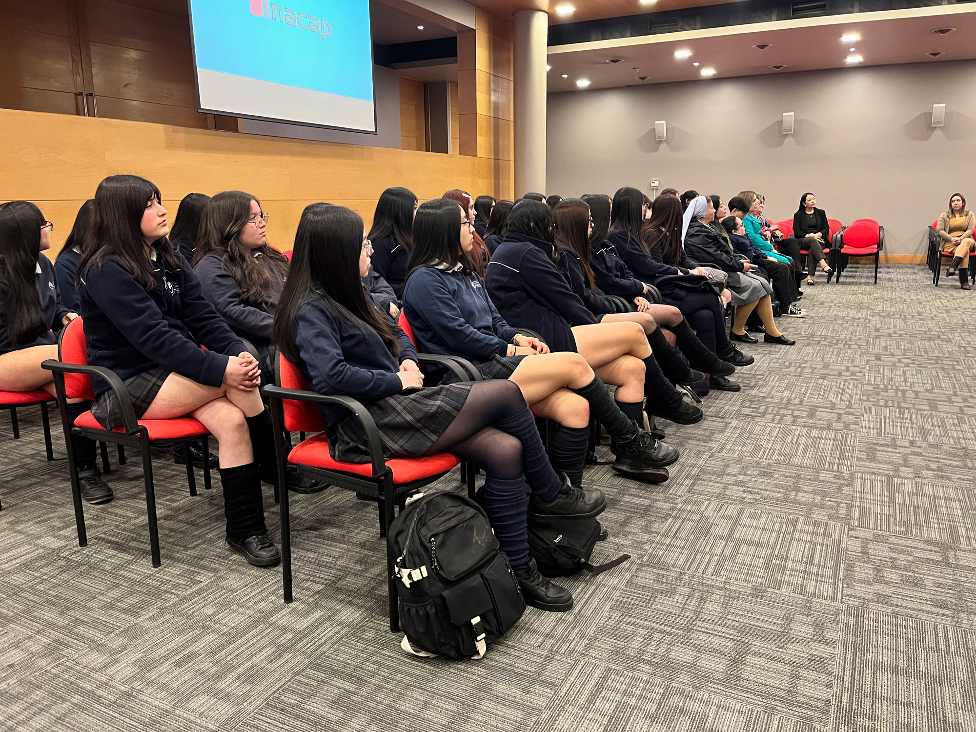 INACAP y el Instituto Politécnico María Auxiliadora