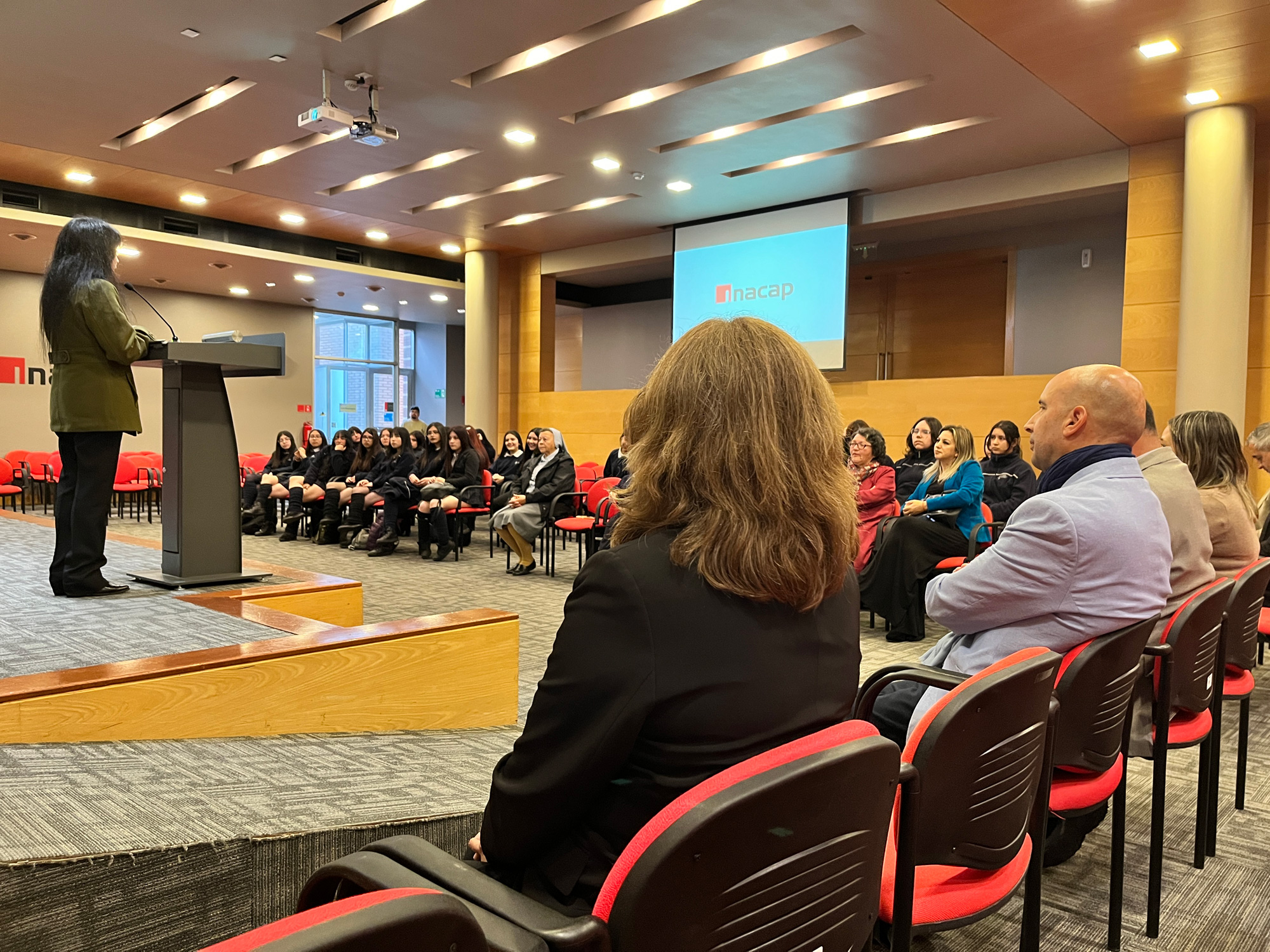 INACAP y el Instituto Politécnico María Auxiliadora