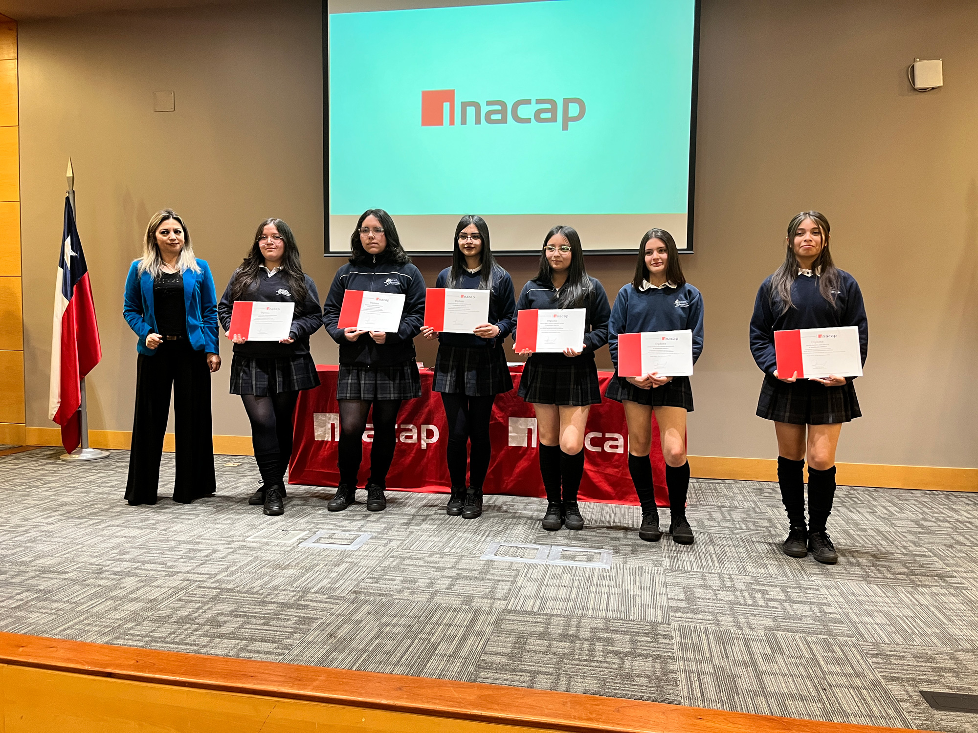 INACAP y el Instituto Politécnico María Auxiliadora