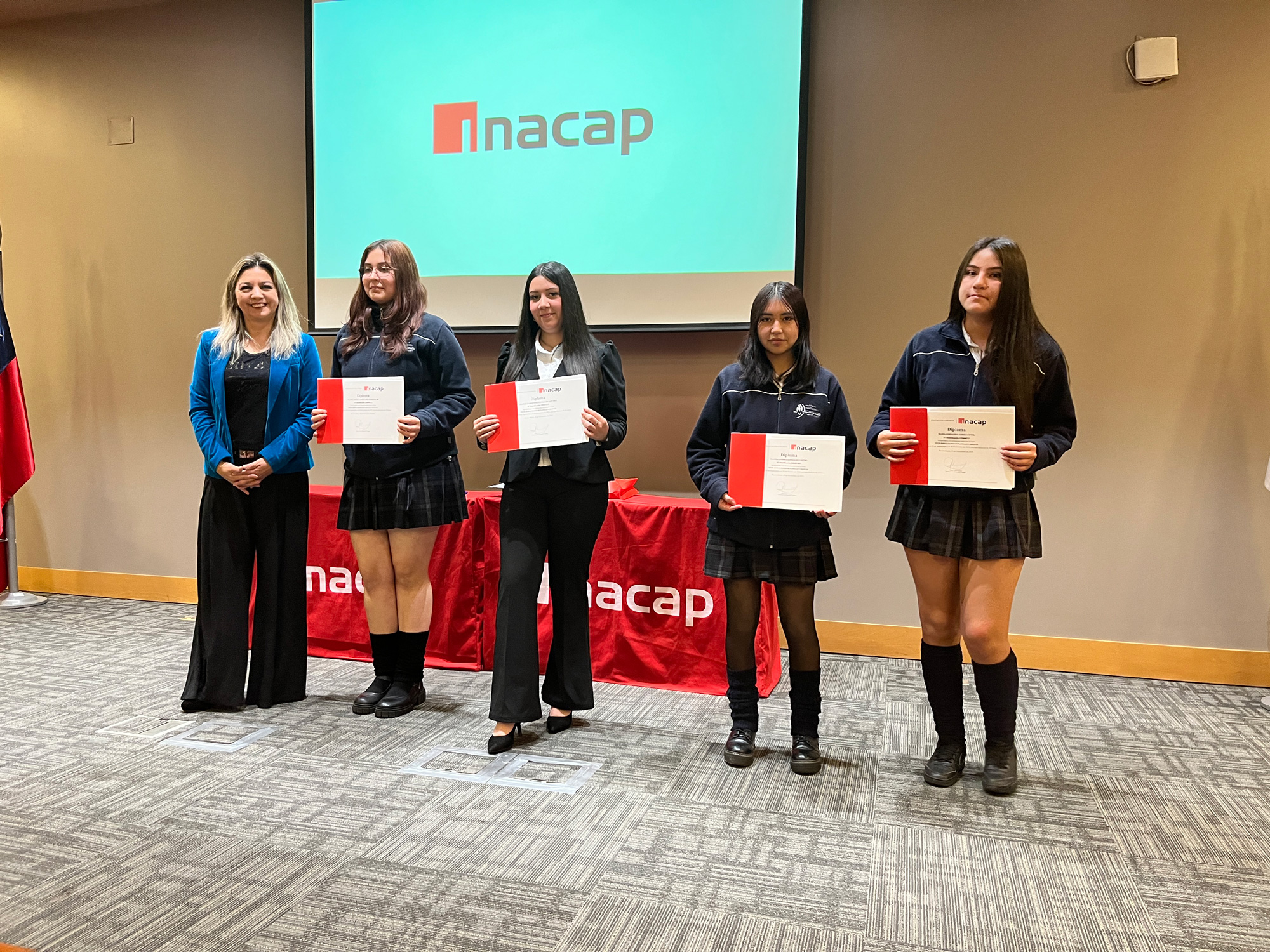 INACAP y el Instituto Politécnico María Auxiliadora