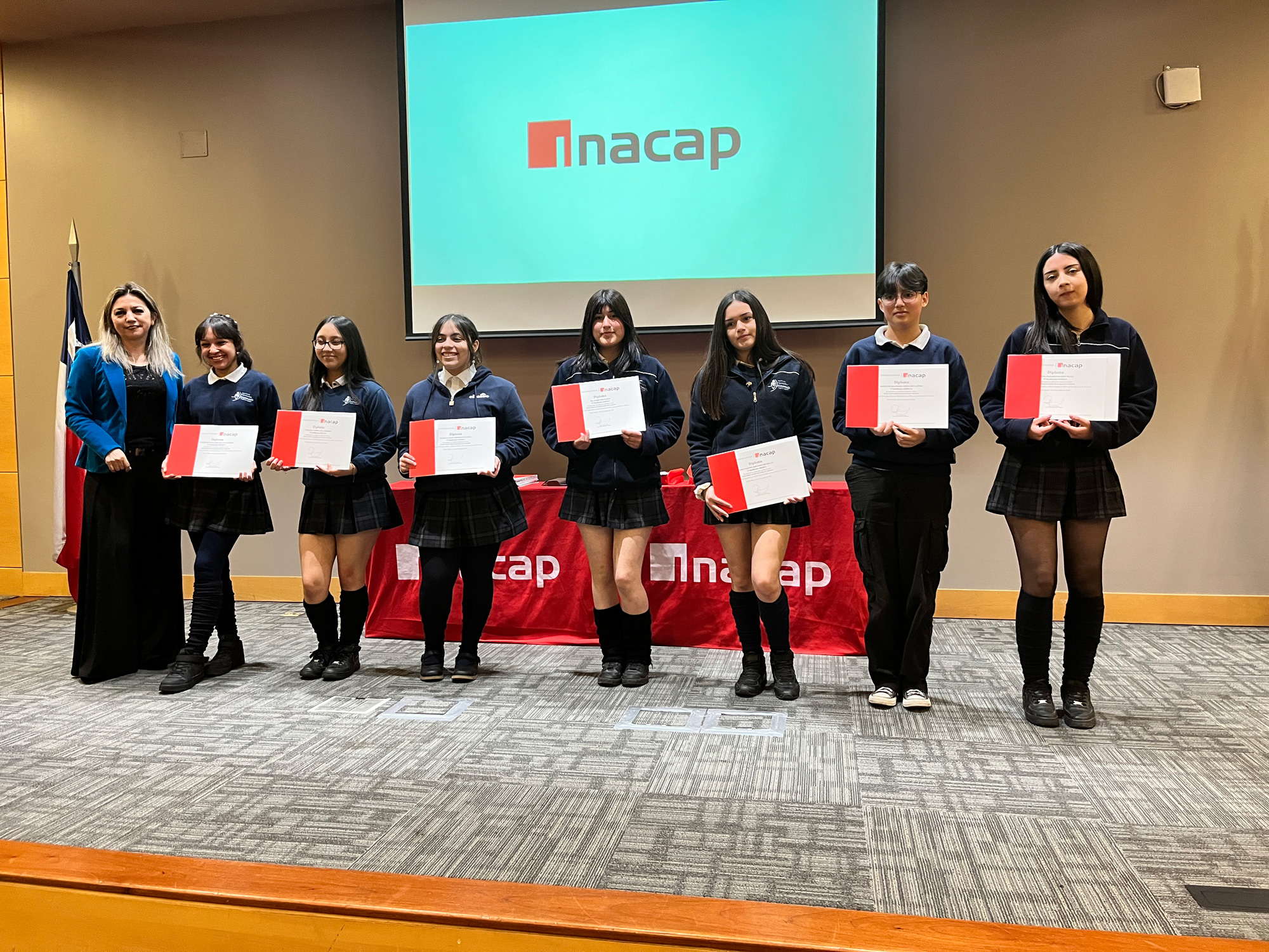 INACAP y el Instituto Politécnico María Auxiliadora