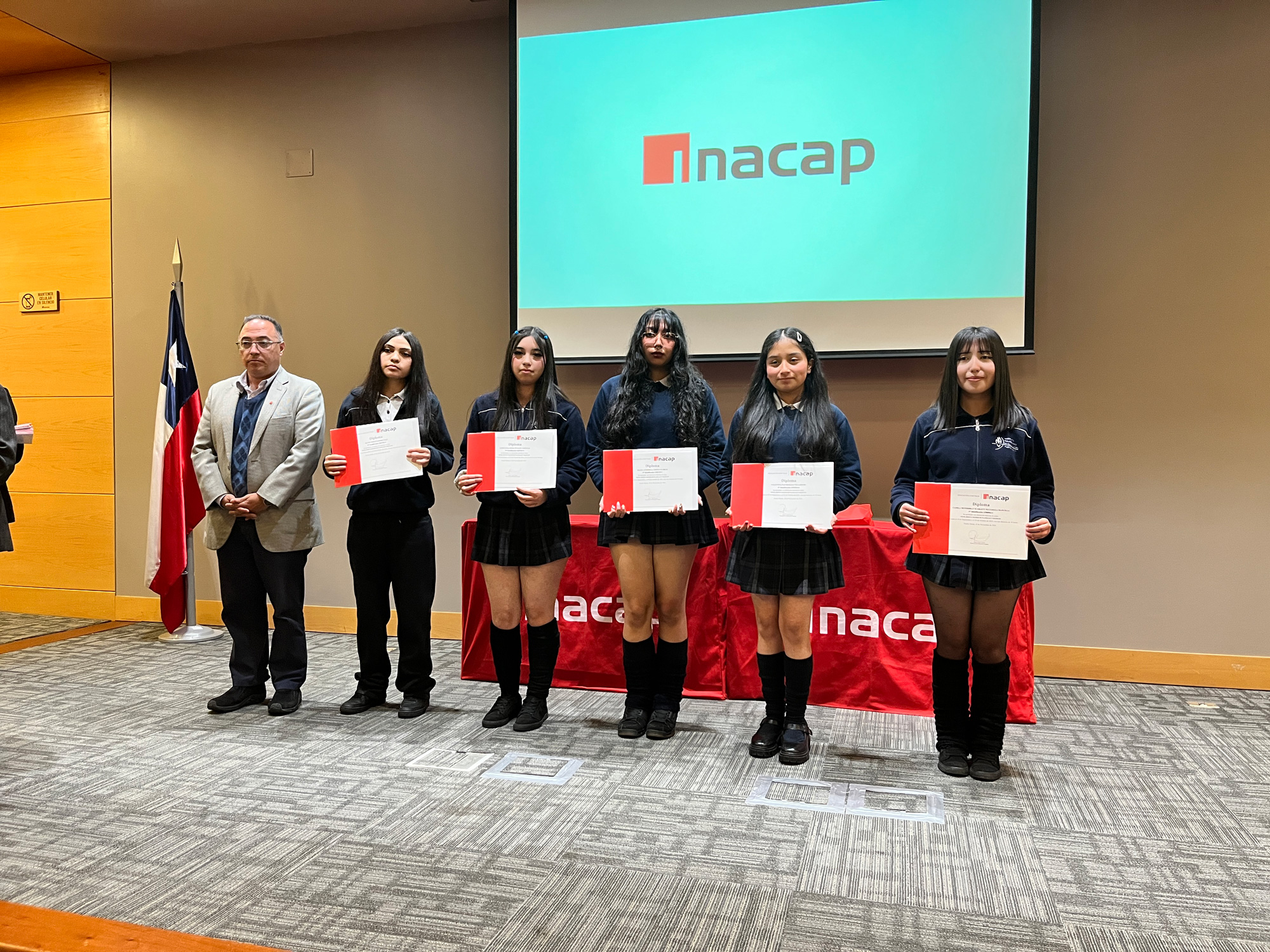 INACAP y el Instituto Politécnico María Auxiliadora
