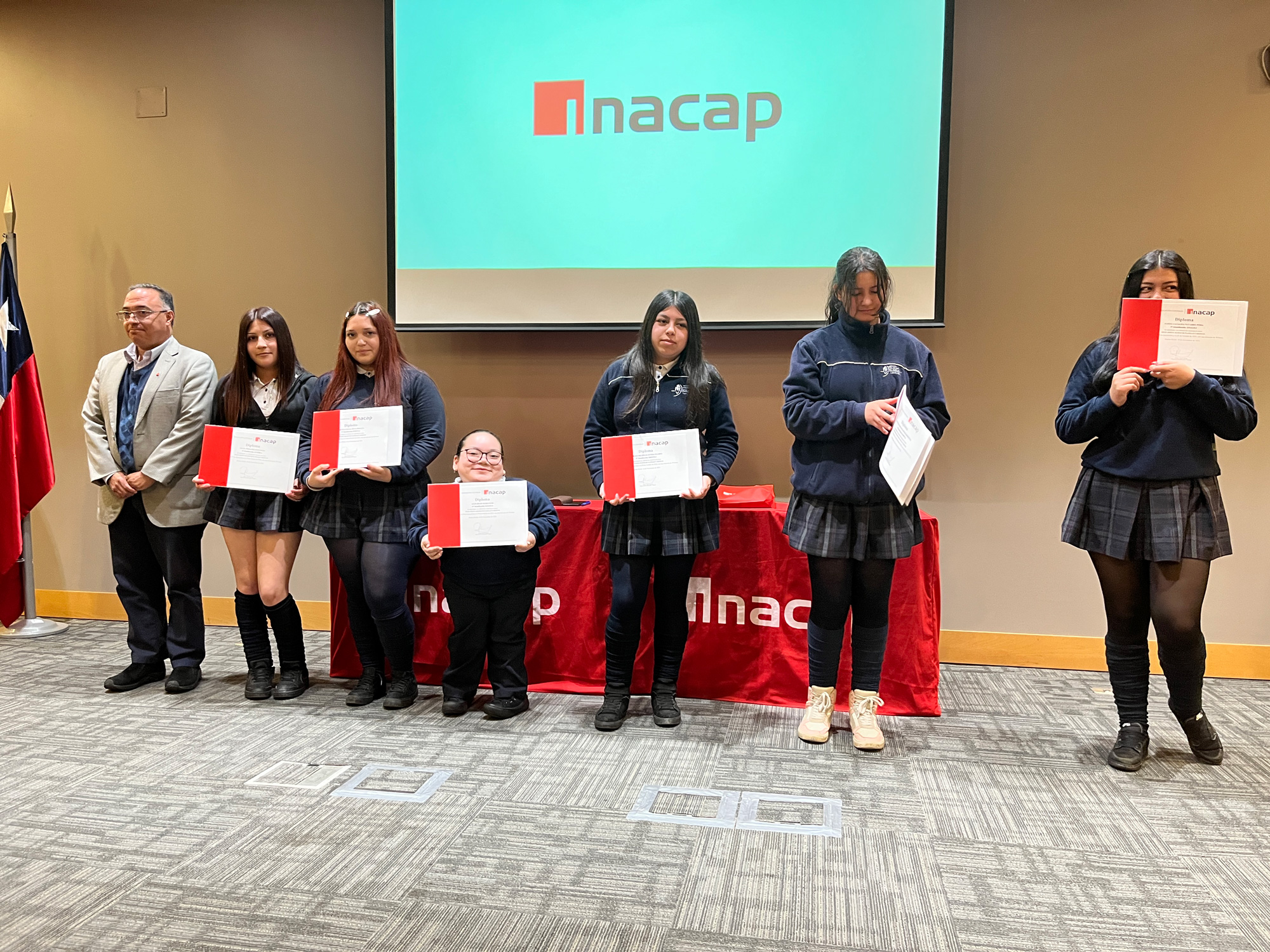 INACAP y el Instituto Politécnico María Auxiliadora