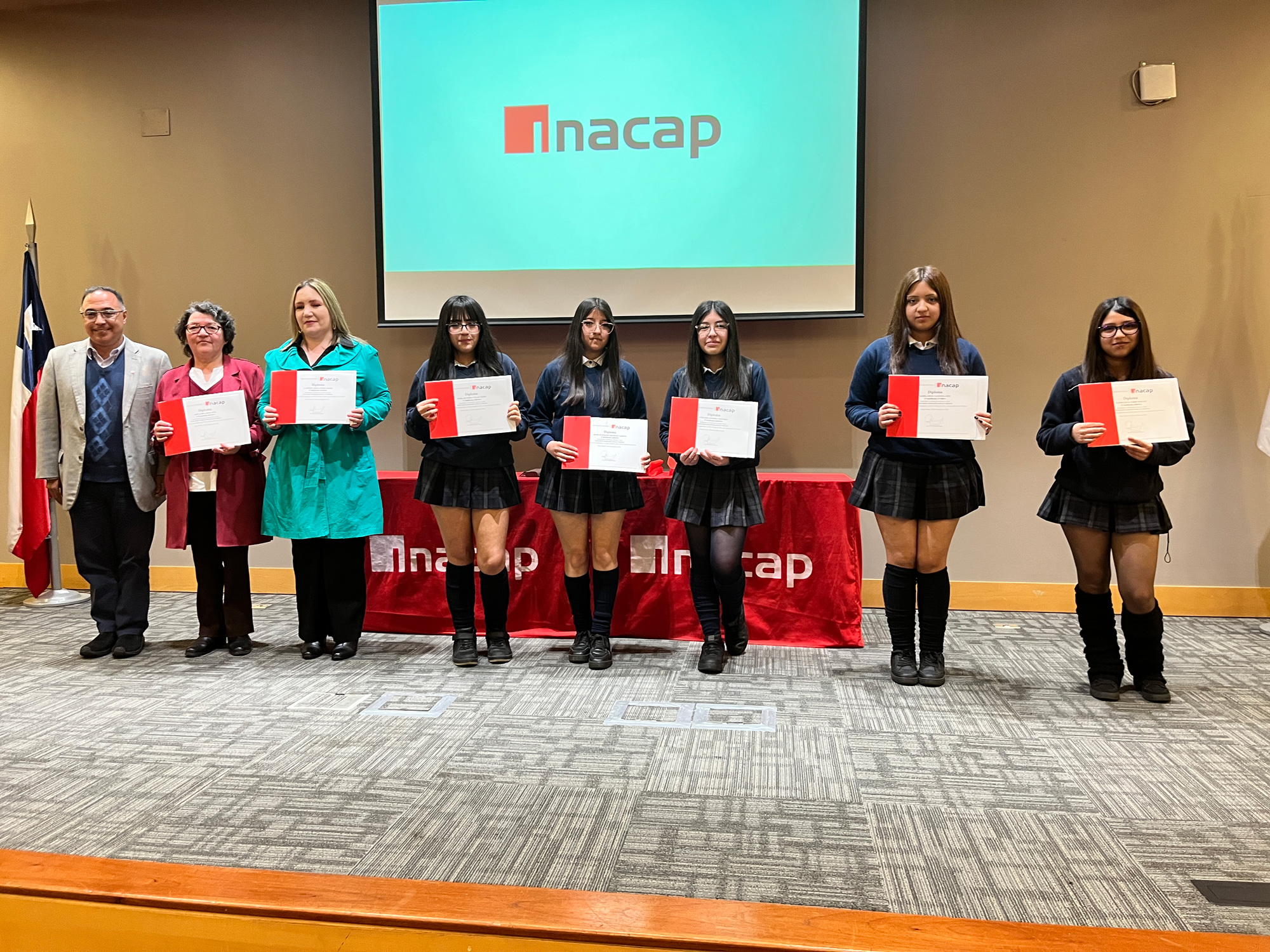 INACAP y el Instituto Politécnico María Auxiliadora