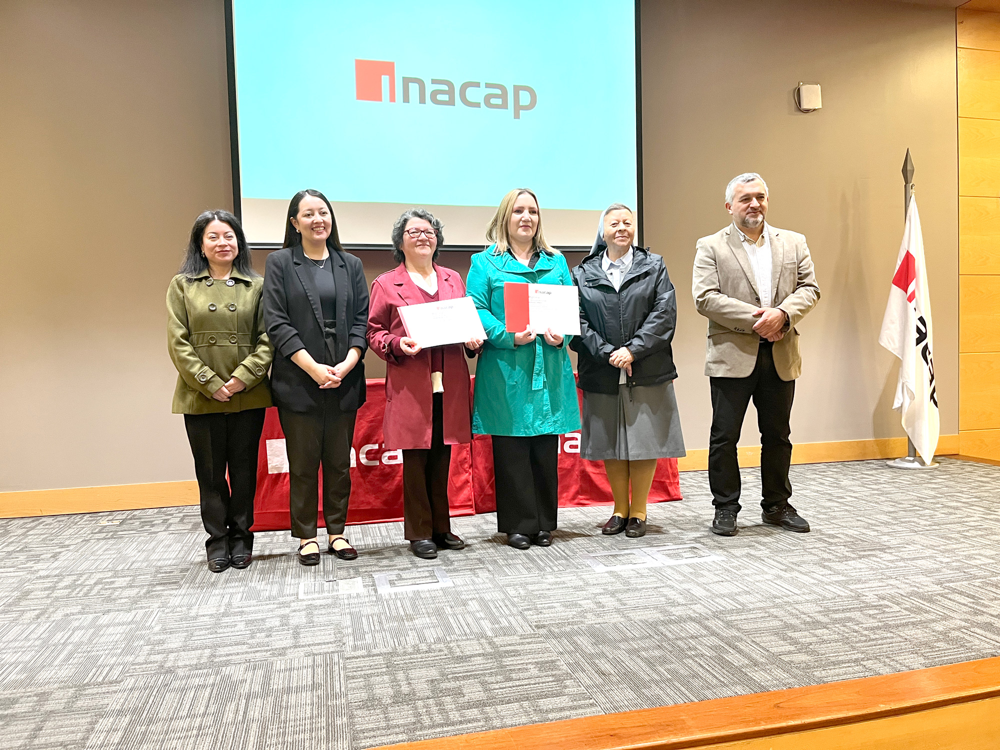 INACAP y el Instituto Politécnico María Auxiliadora