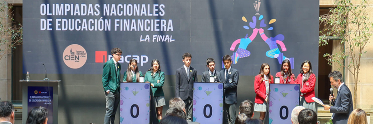 Final Olimpiadas Nacionales de Educación Financiera