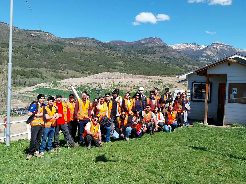 Estudiantes INACAP Coyhaique