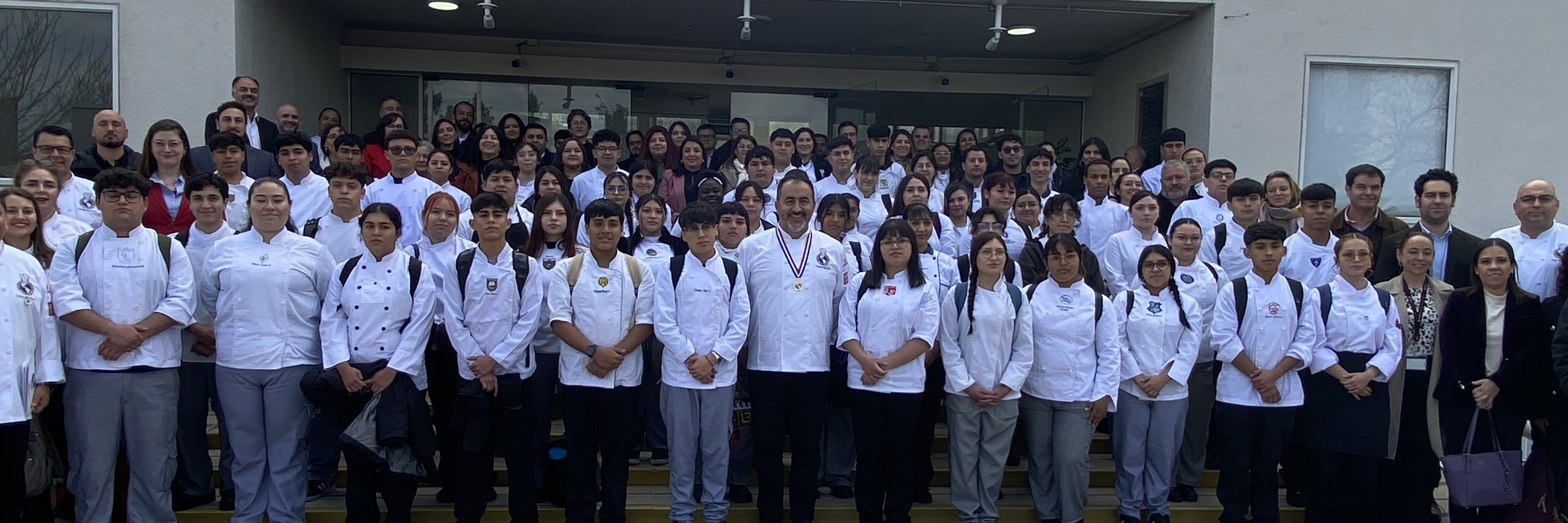 Alumnos de Gastronomía