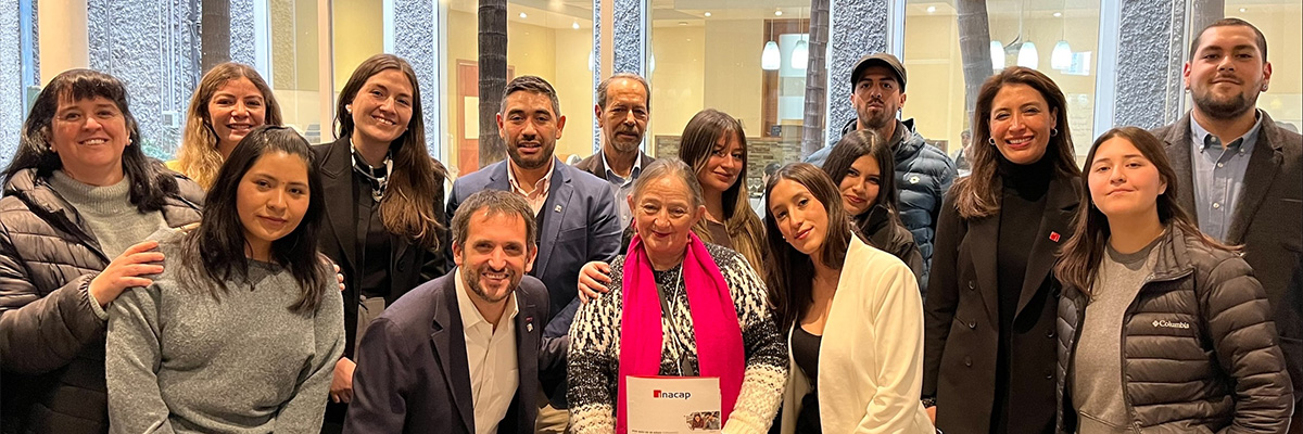 Participantes del programa Arriba Mi Almacén en INACAP Sede Apoquindo