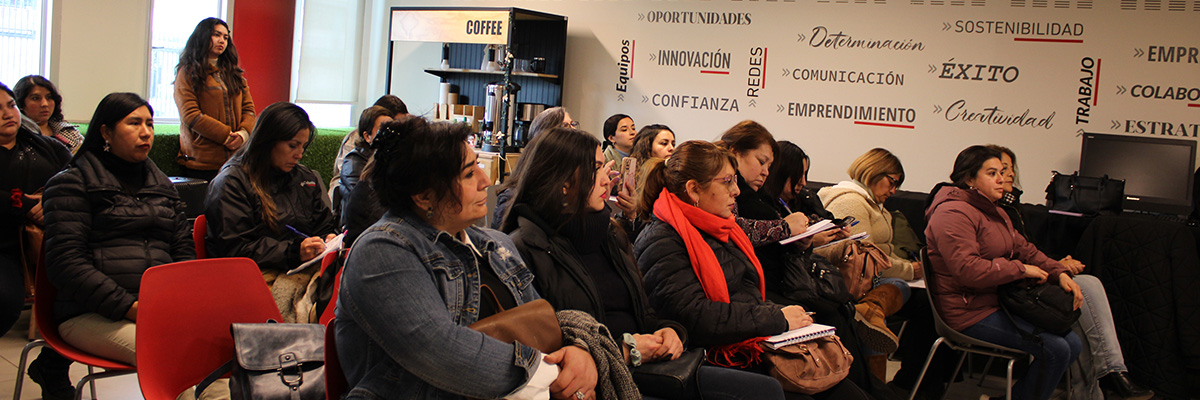 Evento Crea Empresas - 6,13, 20 y 27 de Octubre - INACAP, Sede Curicó