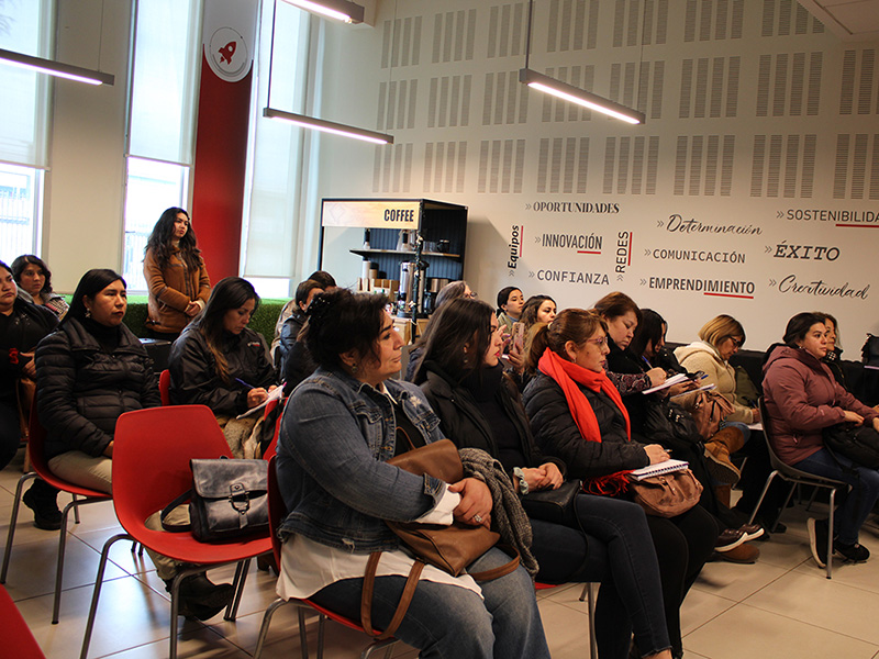 Evento Crea Empresas - 6,13, 20 y 27 de Octubre - INACAP, Sede Curicó