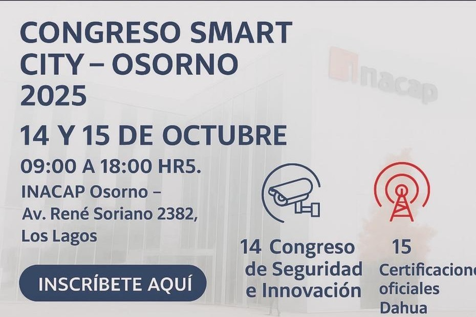 Congreso Smart City Osorno 2025