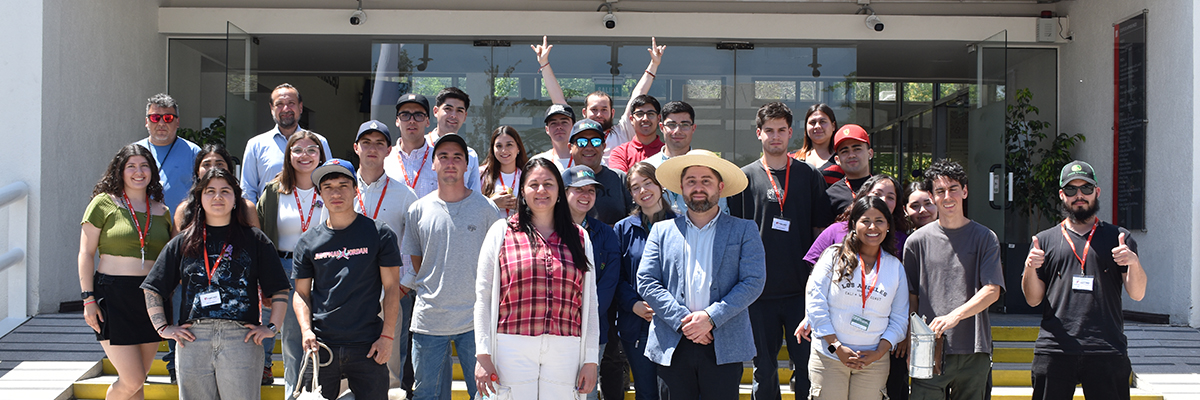 Participantes de Feria Agrícola INACAP Sede Apoquindo