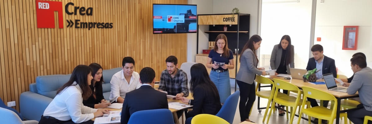 Evento Crea Empresas - 21 de Noviembre - INACAP, Sede Curicó