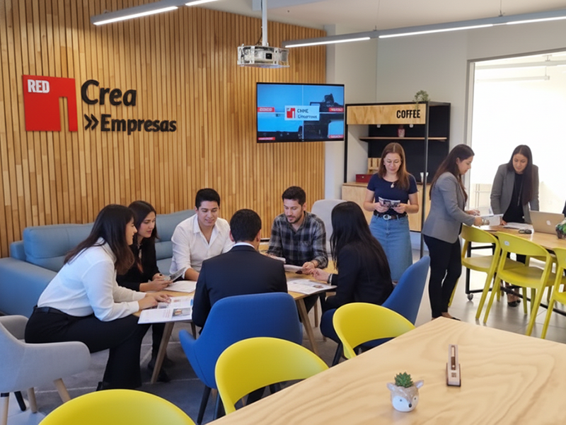 Evento Crea Empresas - 21 de Noviembre - INACAP, Sede Curicó