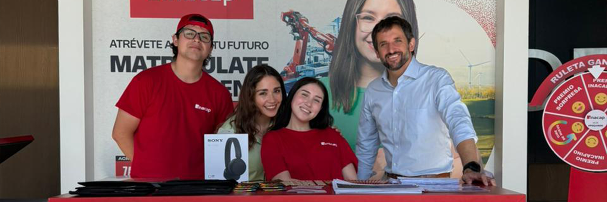 Estudiantes participan en cumbre de líderes escolares junto a INACAP Apoquindo en jornada formativa