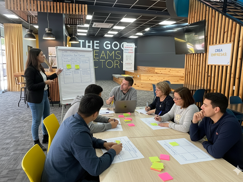 Evento Crea Empresas - 18 de Diciembre - INACAP, Sede Coyhaique