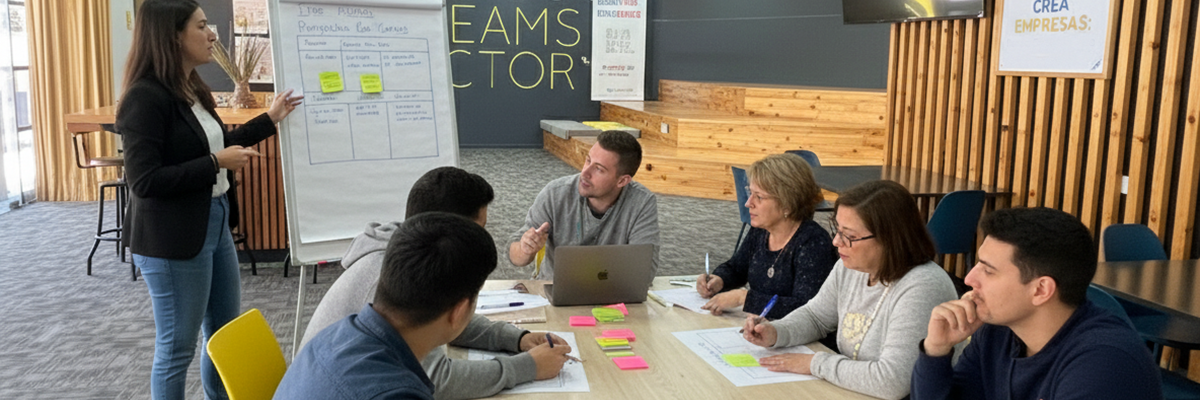 Evento Crea Empresas - 18 de Diciembre - INACAP, Sede Coyhaique