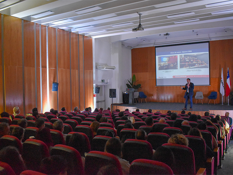 Docentes participan en jornada de actualización del modelo educativo INACAP Apoquindo otoño 2026