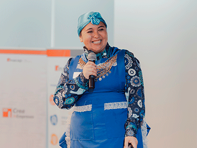 Mujeres líderes agroinnovadoras participan en seminario realizado en INACAP Sede Los Ángeles