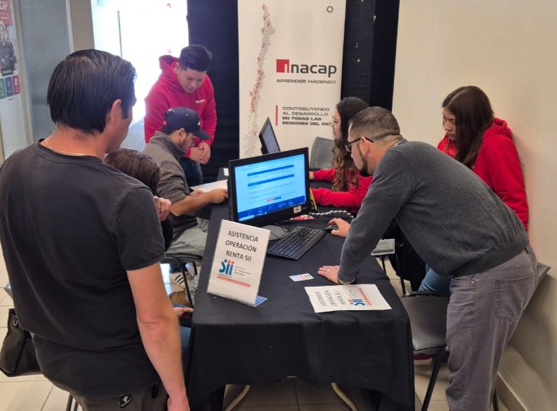 Operación Renta realizada el año 2025