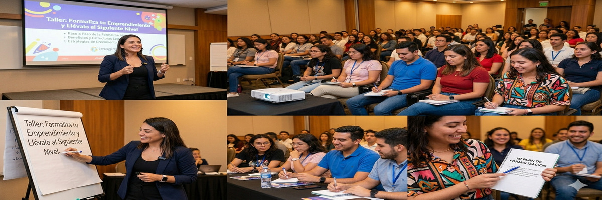 Evento CREA Empresas - 22 de Abril - INACAP Sede Iquique