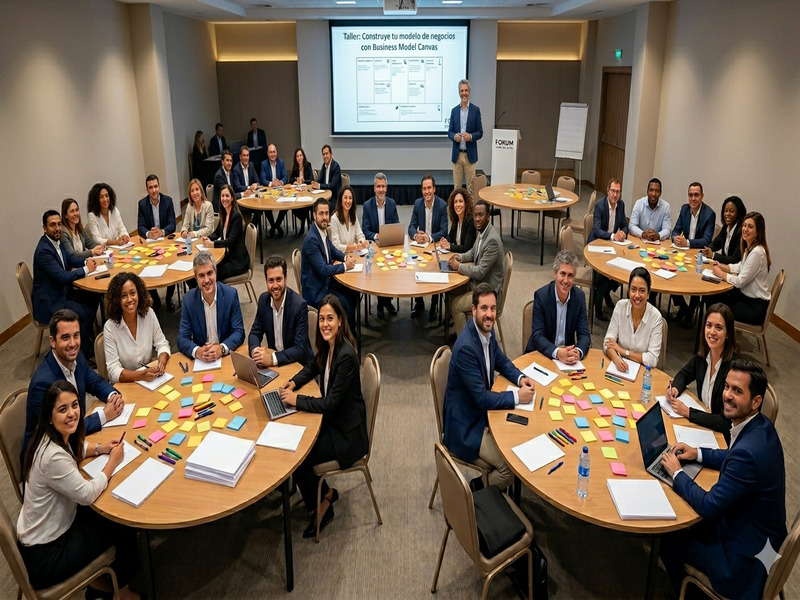 Evento CREA Empresas, 13 de mayo, INACAP Sede Coyhaique