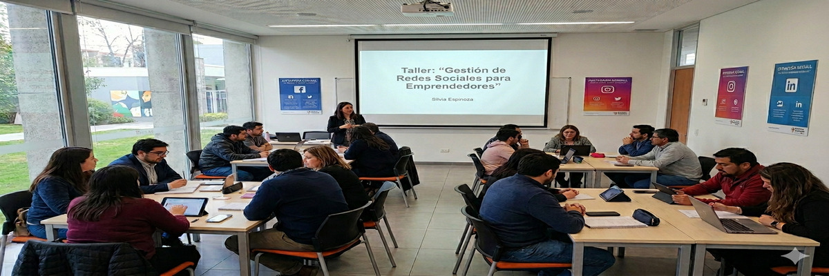 Evento CREA Empresas, 26 de mayo, INACAP Sede Ñuñoa