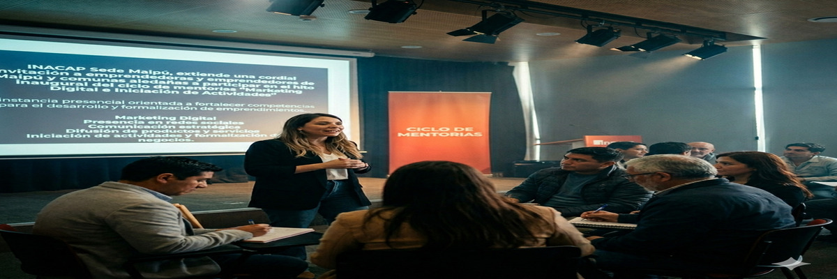 Evento CREA Empresas, 19 al 26 de mayo, INACAP Sede Maipú