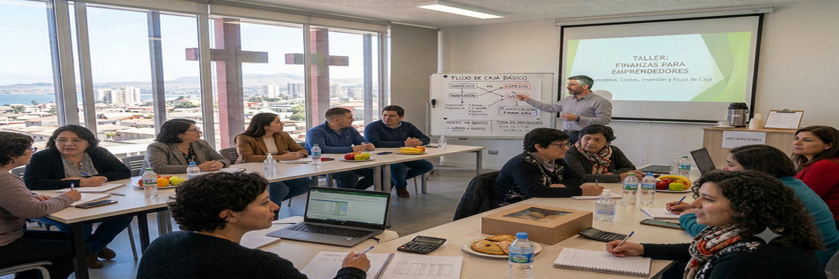Evento CREA Empresas, 27 de julio, INACAP Sede La Serena