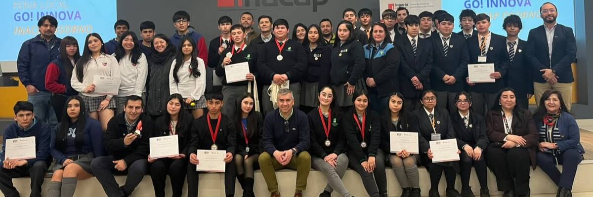 INACAP Osorno impulsó la innovación escolar con Feria Local GO! Innova 2026