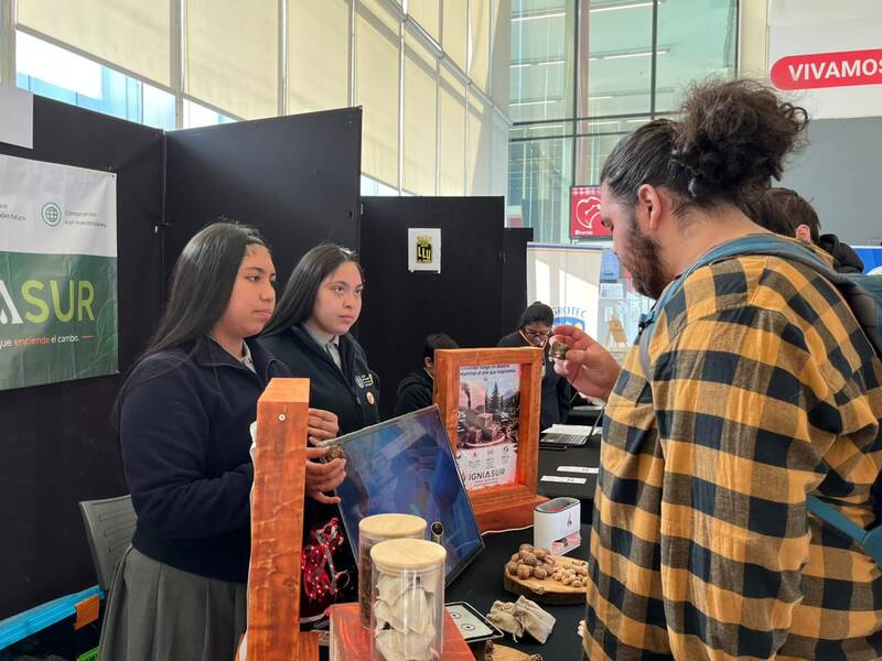 INACAP Osorno impulsó la innovación escolar con Feria Local GO! Innova 2026