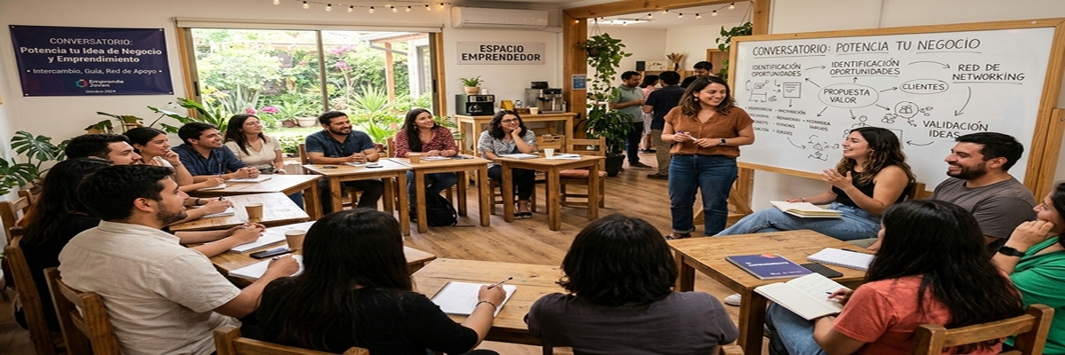 Evento Crea INACAP, 28 de octubre, INACAP Sede Renca