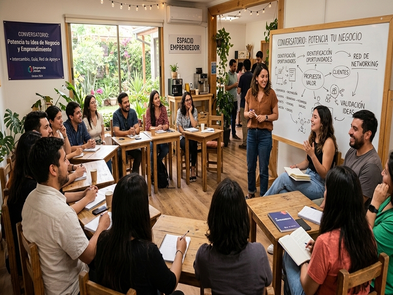 Evento Crea INACAP, 28 de octubre, INACAP Sede Renca