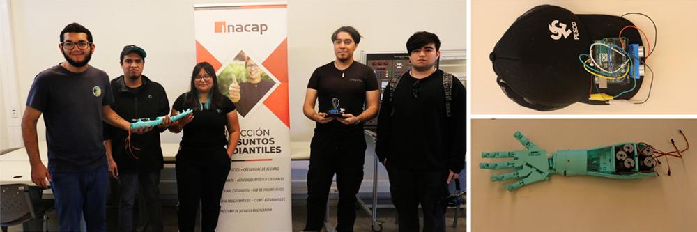 Alumnos del Club de Robótica presentan sus proyectos