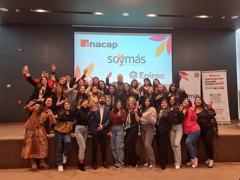 Inauguran Becas de Especialización en Mantenimiento Mecánico Industrial para Madres Jóvenes