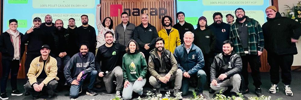 Participantes de las charlas