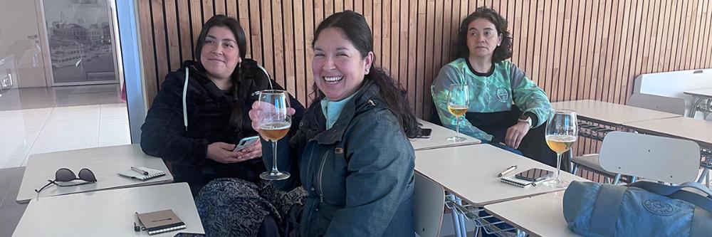 Asistentes al curso