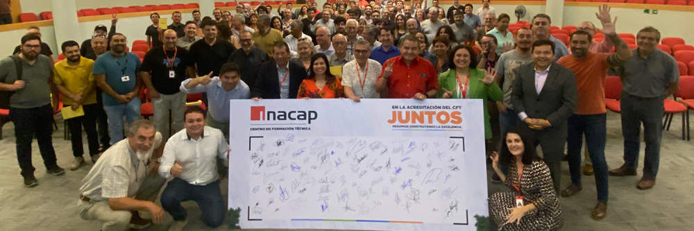 Bienvenida docentes