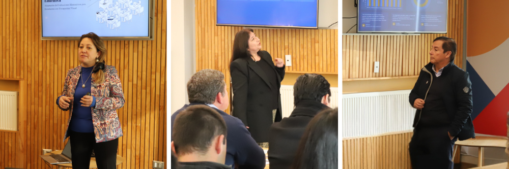 Docentes destacados por Buenas prácticas docentes en Sede