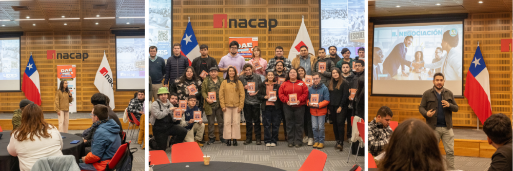 Actividades y talleres realizados en la Escuela de Liderazgo