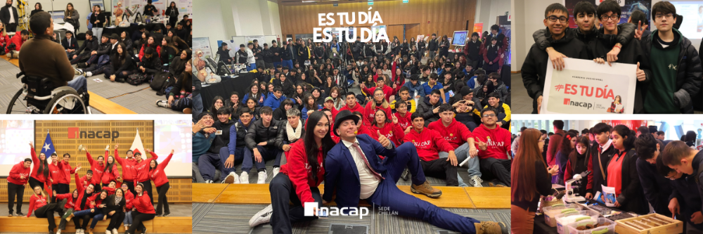 Resumen de actividades de "Es tu día" en INACAP Sede Chillán