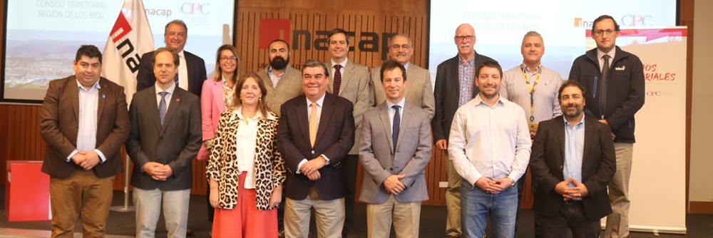 INACAP y CPC lanzan en Valdivia el Consejo Territorial de la Región de Los Ríos, el décimo cuarto en el país
