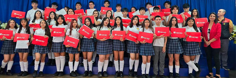 Entrega de Diplomas  PAE Liceo de Tocopilla