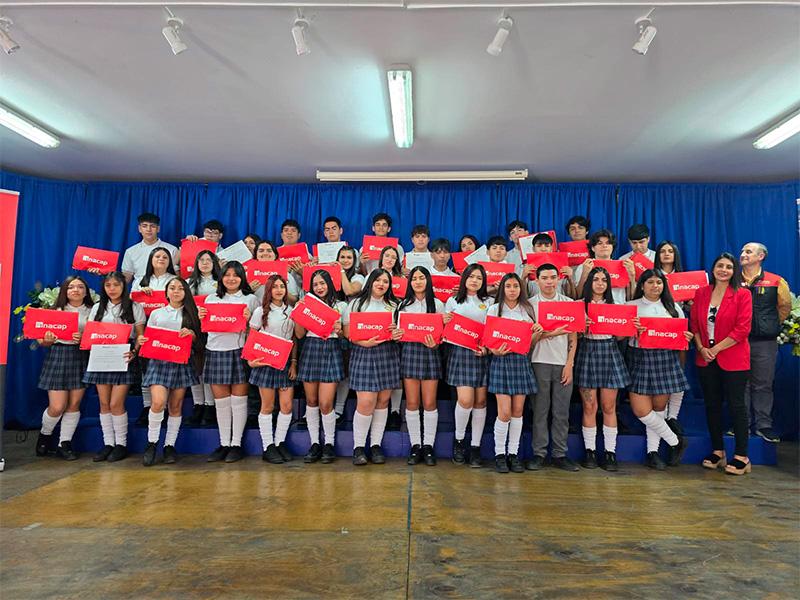 Entrega de Diplomas  PAE Liceo de Tocopilla