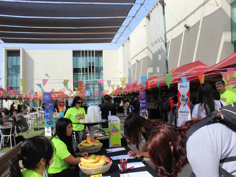 Feria Bienestar Estudiantil 2025