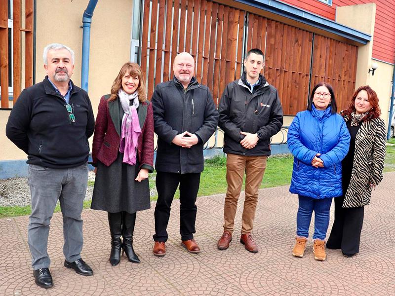 Directivos Liceo TP Bicentenario Gabriela Mistral