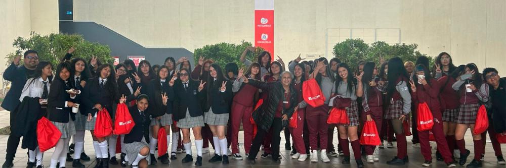 Celebración Niñas en las Tics