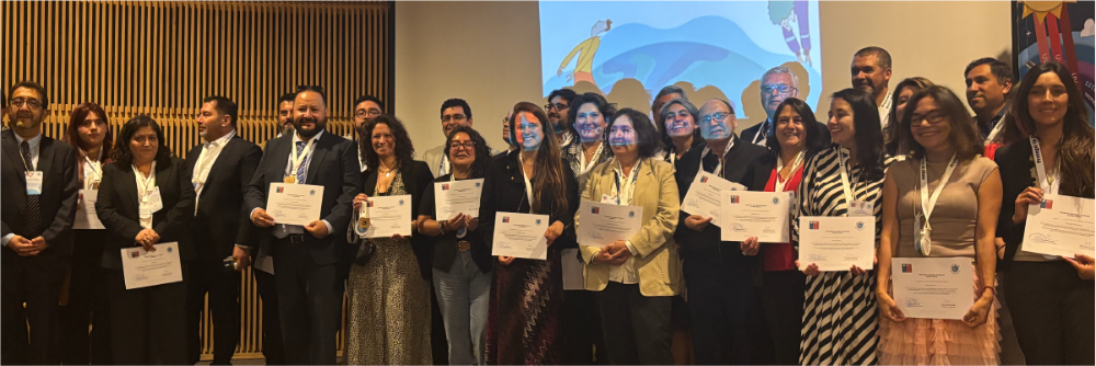 docentes INACAP RECIBEN RECONOCIMIENTO POR SU LABOR EN LA INDUSTRIA