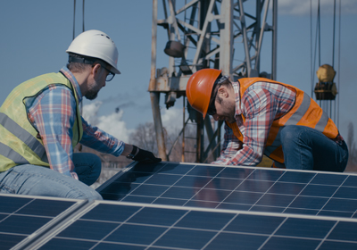 Imagen referencial iniciativa Área Energías Renovables y Eficiencia Energética